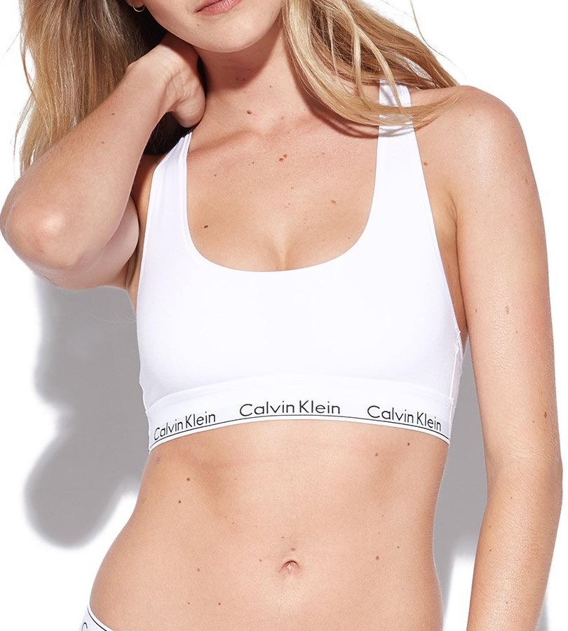 Bra Calvin Klein Modern Cotton Holiday Lift Bralette (Scoop Back)