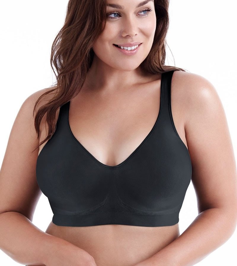 New Playtex Everyday Basics Lightly Lined Soft Cup Bra, #5213 White and  Black