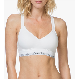 Cotton padded online bralette