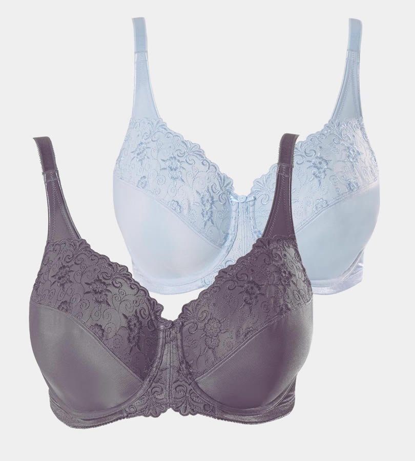 Triumph Embroidered Minimizer 2 Pack - Triumph : Everyday Bras | Style ...