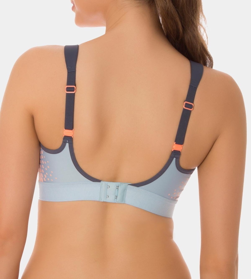 triaction control lite minimiser sports bra