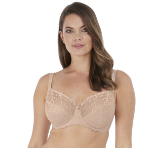 FANTASIE - ANA SIDE SUPPORT BRA - BLACK – Elegant Undies