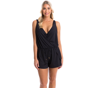 TOGS Black Romper