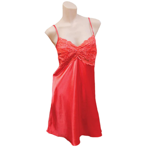 Essence Liquid Satin and Lace BabyDoll Chemise