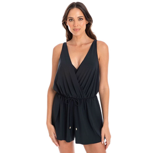 TOGS Black Romper