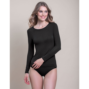 EGi Cashmere/Modal Long Sleeve Top