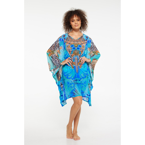 TOGS Florence Mesh Kaftan 