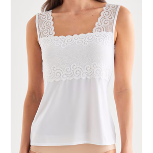 Essence Lace Square Neck Singlet 