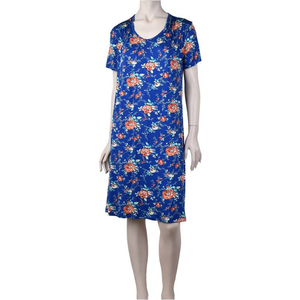 Essence Sapphire Flower Short Sleeve Nighty  