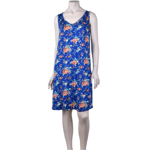 Essence Sapphire Flower Sleeveless Nighty