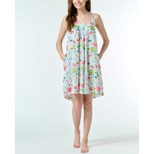 Arabella Cotton Short Dress