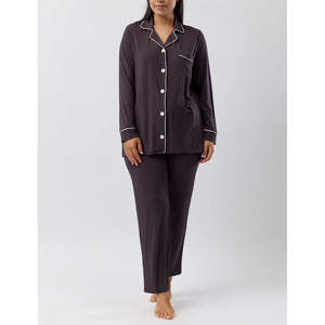 Yuu Plain Revere PJ Set 